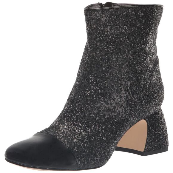 Circus NY by Sam Edelman Women's Osten Ankle Boot, Black Glitter, 6.5 - Picture 1 of 1